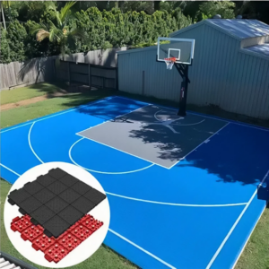Silicon PU Sports Court Ground Floating Flooring