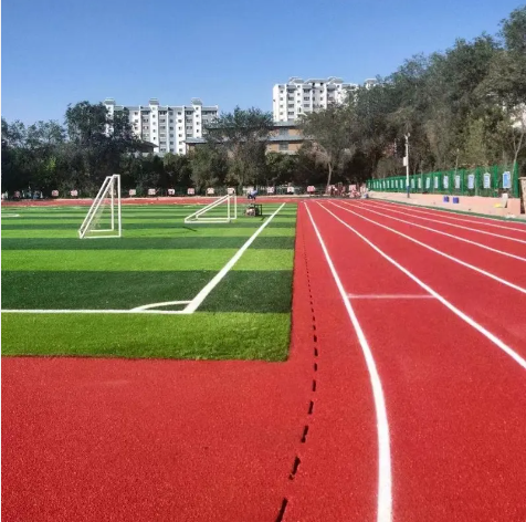 EPDM Sports Running Track