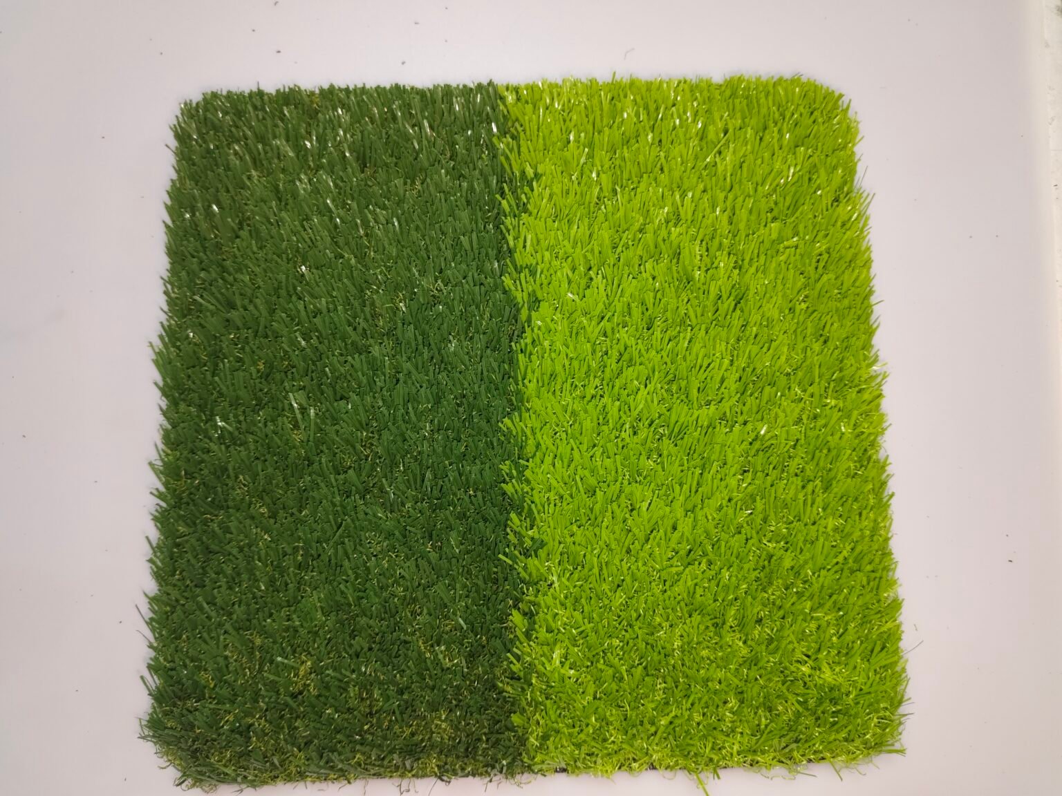 Two-Color High Quality Artificial Football Lawn