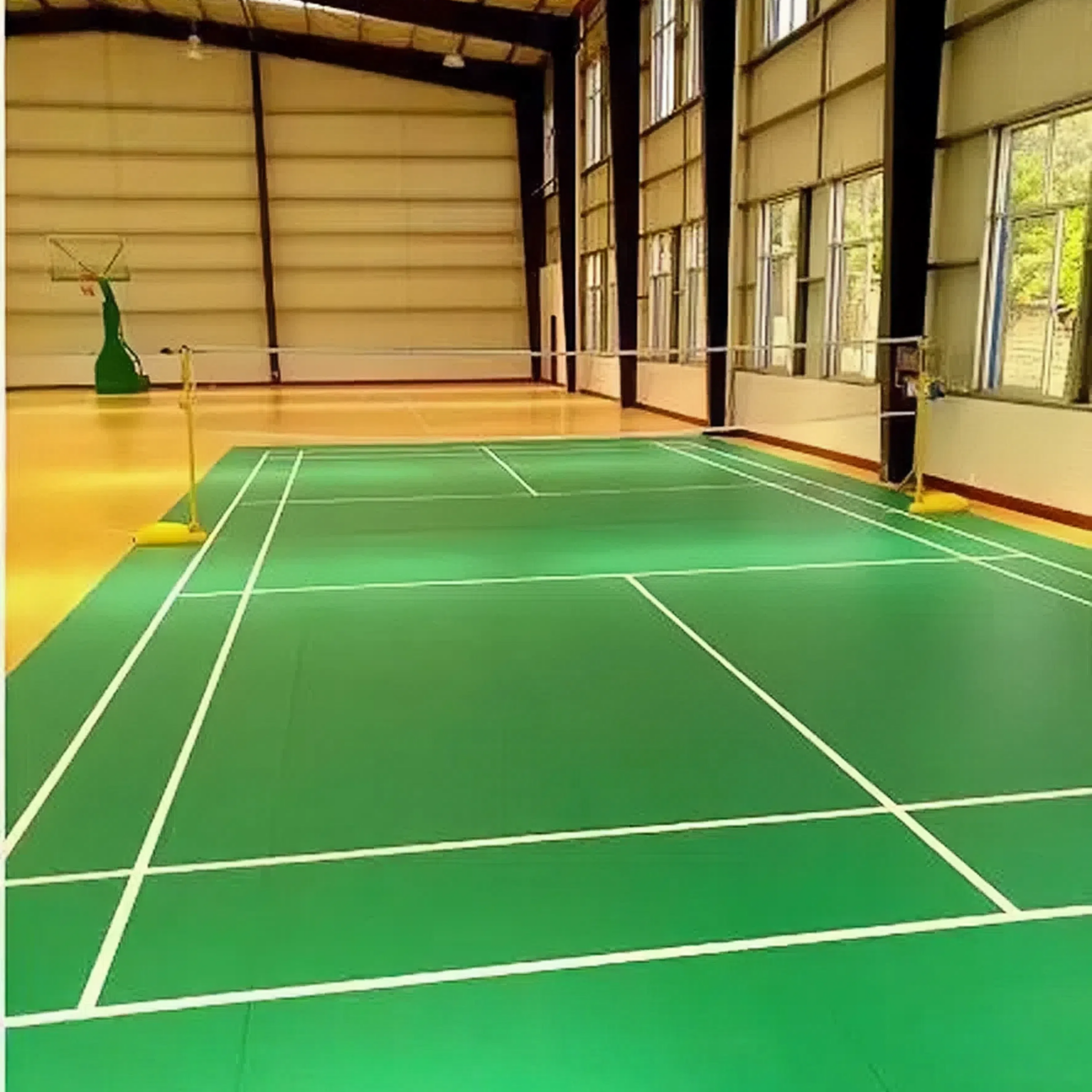 Silicon PU Sports Court Ground