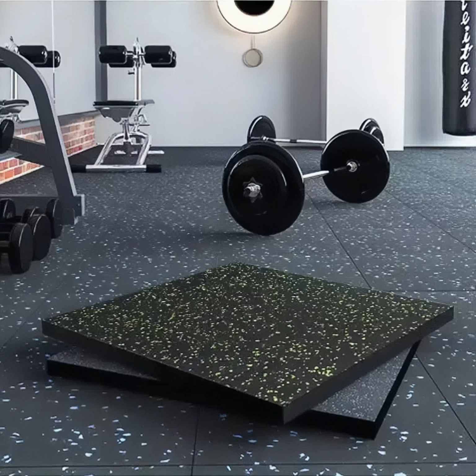Rubber Gym Flooring