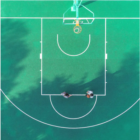 Silicon PU Sports Court Ground