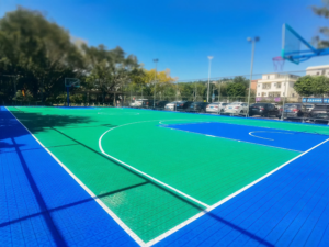 Acrylic Antislip Outdoor Court Ground For Basketball