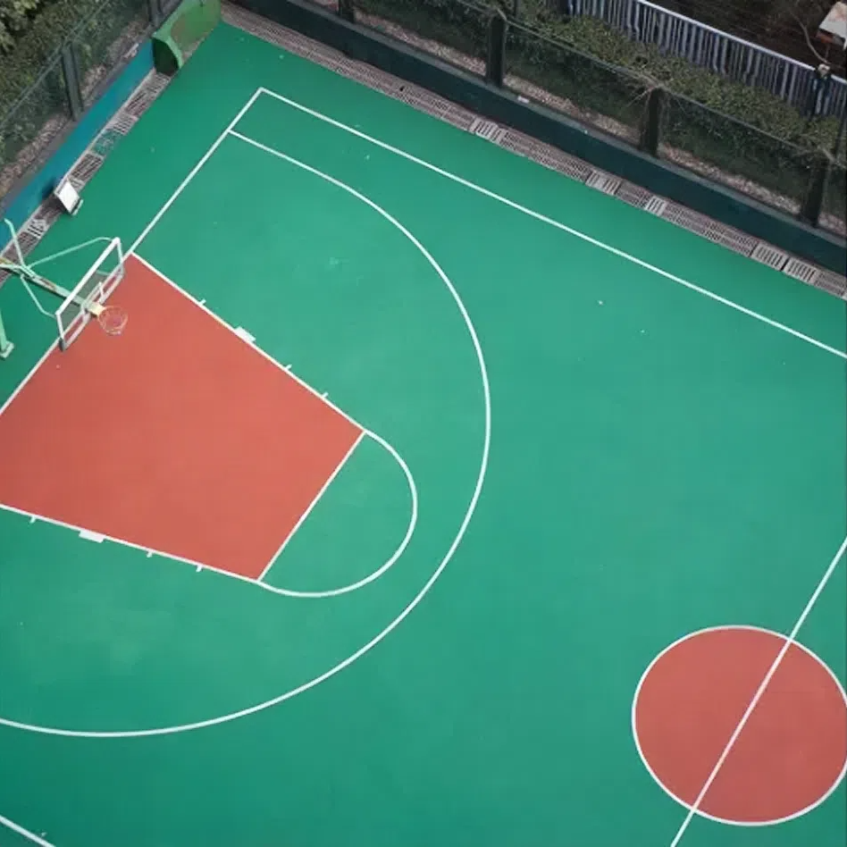 Acrylic Basketball Court Flooring