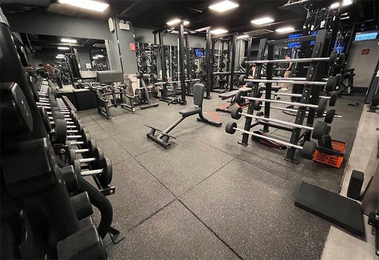 Sports court surface material basketball tennis futsal