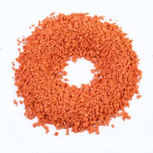 7.22 2 IAAF Compliant Athletic Track Granules 13mm Wear Layer. Zero Granule Loss. Built to outlast the competition.