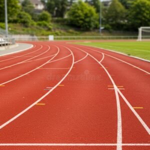 95660cc1-02ce-4b6f-8bab-50de07d79c75 EPDM Running Track Material | IAAF Compliant Athletic Track Granules | 13mm Wear Layer – Factory Direct Supply