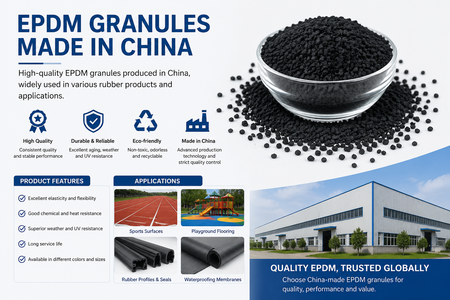 epdm make in china