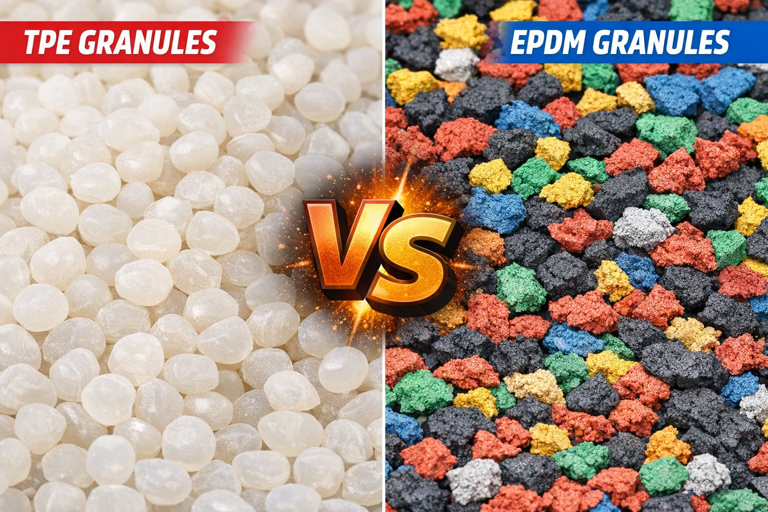 TPE VS EPDM