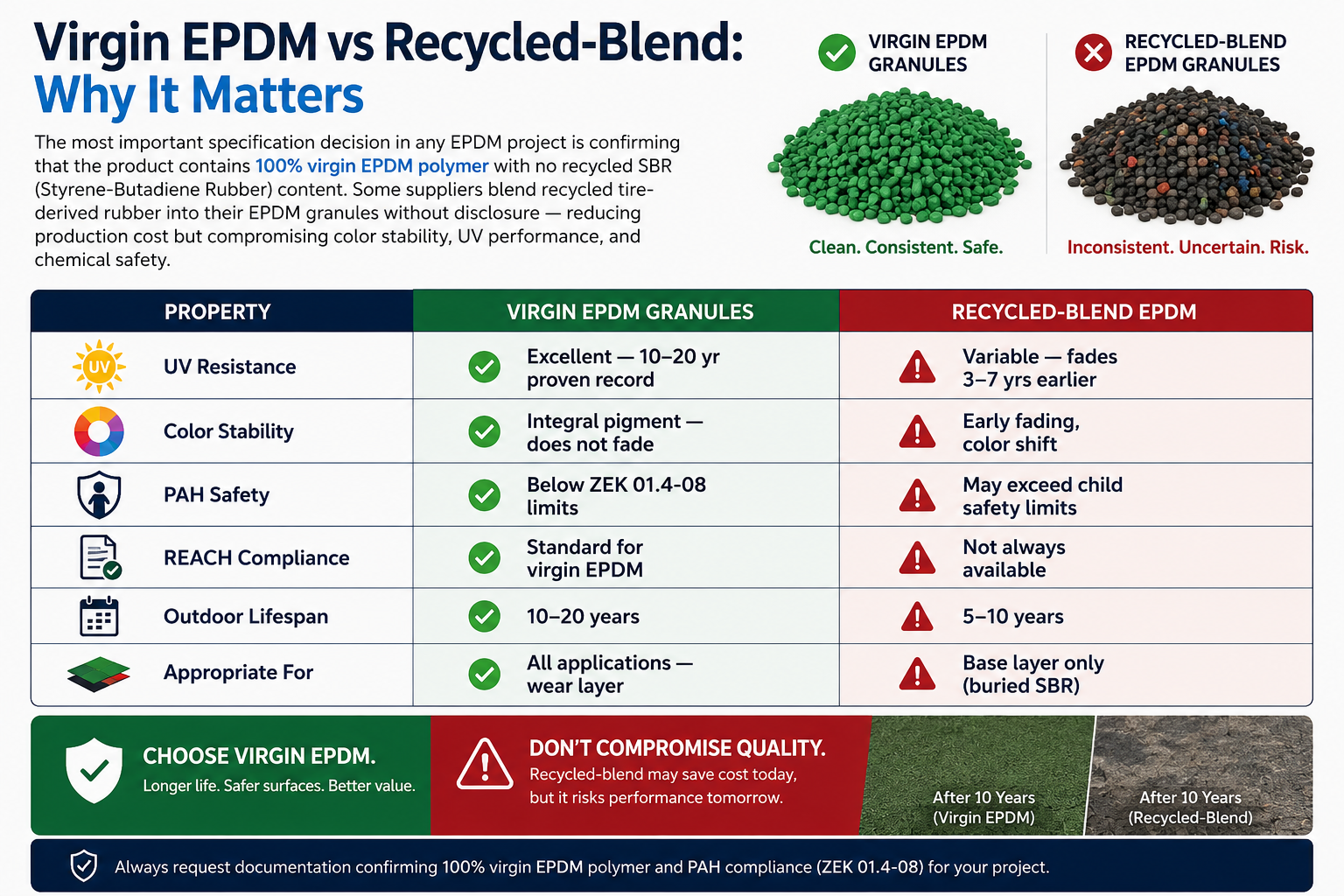 epdm granules
