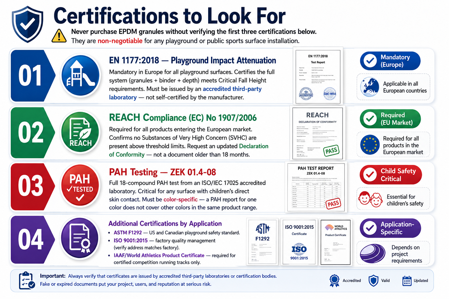 epdm Certifications